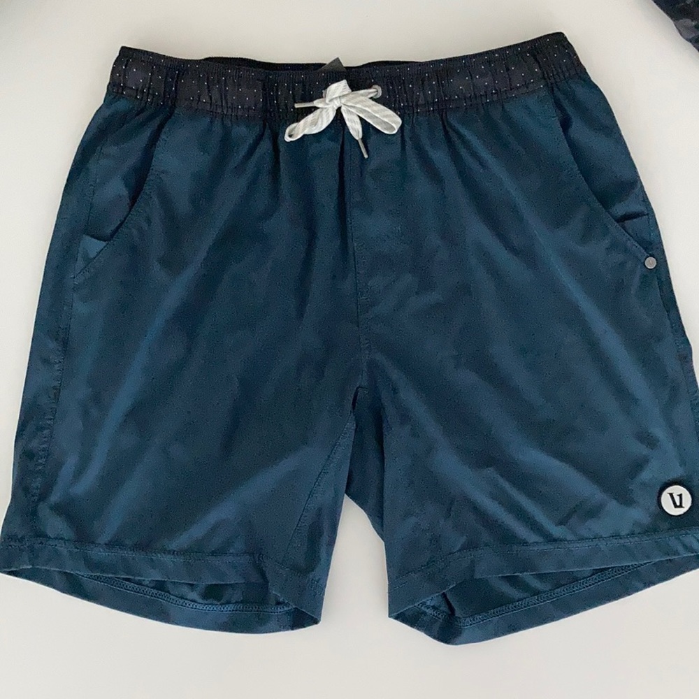 Vuori Men’s Kore Short XL dark teal